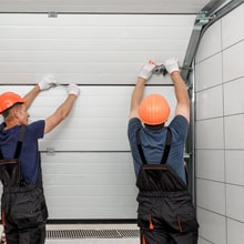 garage door replacement